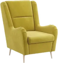 Кресло велюровое ″X‑24″