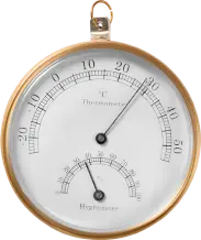 Термометр + гидрометр ″H‑18″
